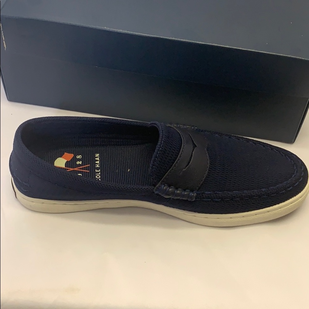 Men’s Cole Haan Nantucket net loafer size 7